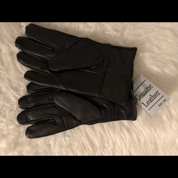 Ladies Leather gloves - Picture 2 of 2